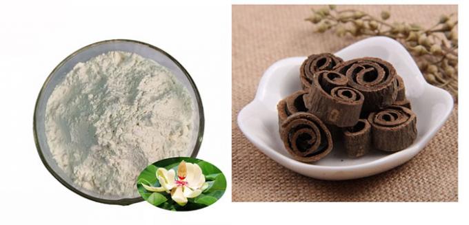 चिकित्सा के लिए 98% Officinalis प्राकृतिक मैगनोलिया बार्क एक्सट्रैक्ट पाउडर 0