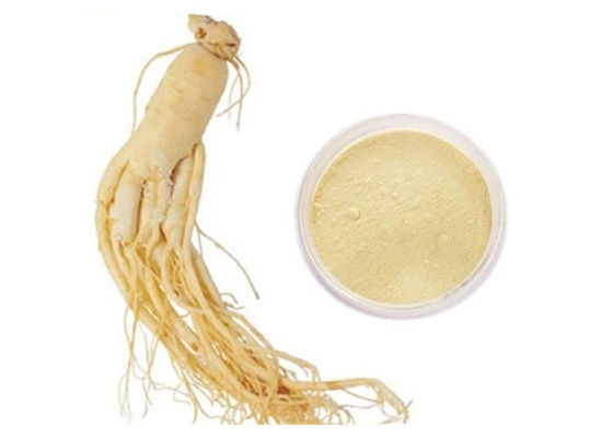 ऑर्गेनिक साइबेरियन रूट 30% 80% Ginsenosides शुद्ध Ginseng एक्सट्रैक्ट आपूर्तिकर्ता