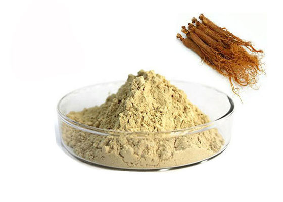 10% Ginsenosides लाल जिनसेंग निकालें आपूर्तिकर्ता