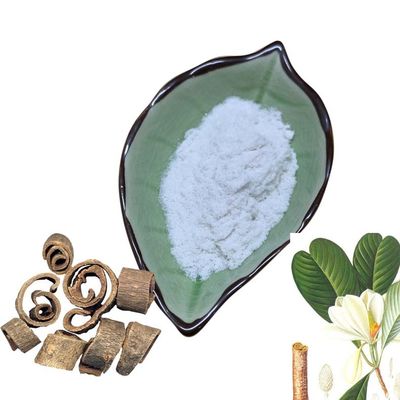 चिकित्सा के लिए 98% Officinalis प्राकृतिक मैगनोलिया बार्क एक्सट्रैक्ट पाउडर आपूर्तिकर्ता